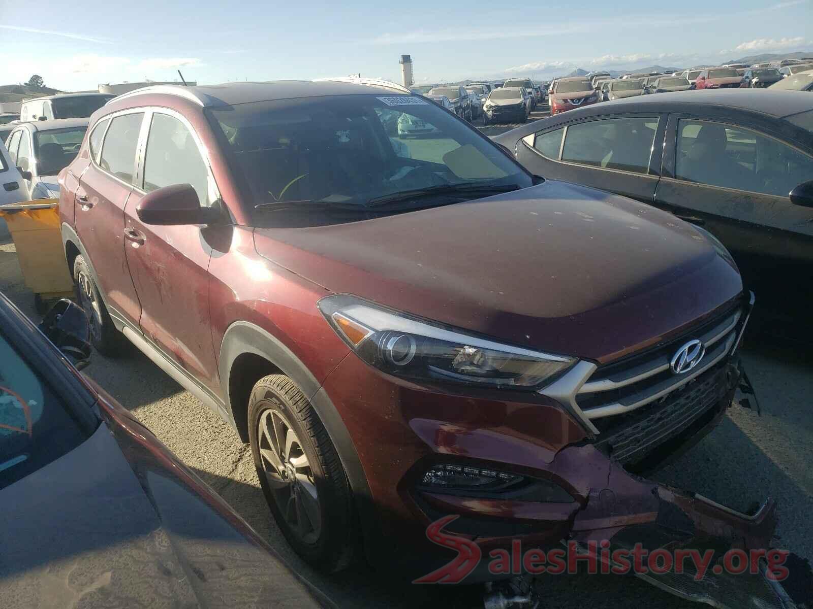 KM8J33A45HU331039 2017 HYUNDAI TUCSON