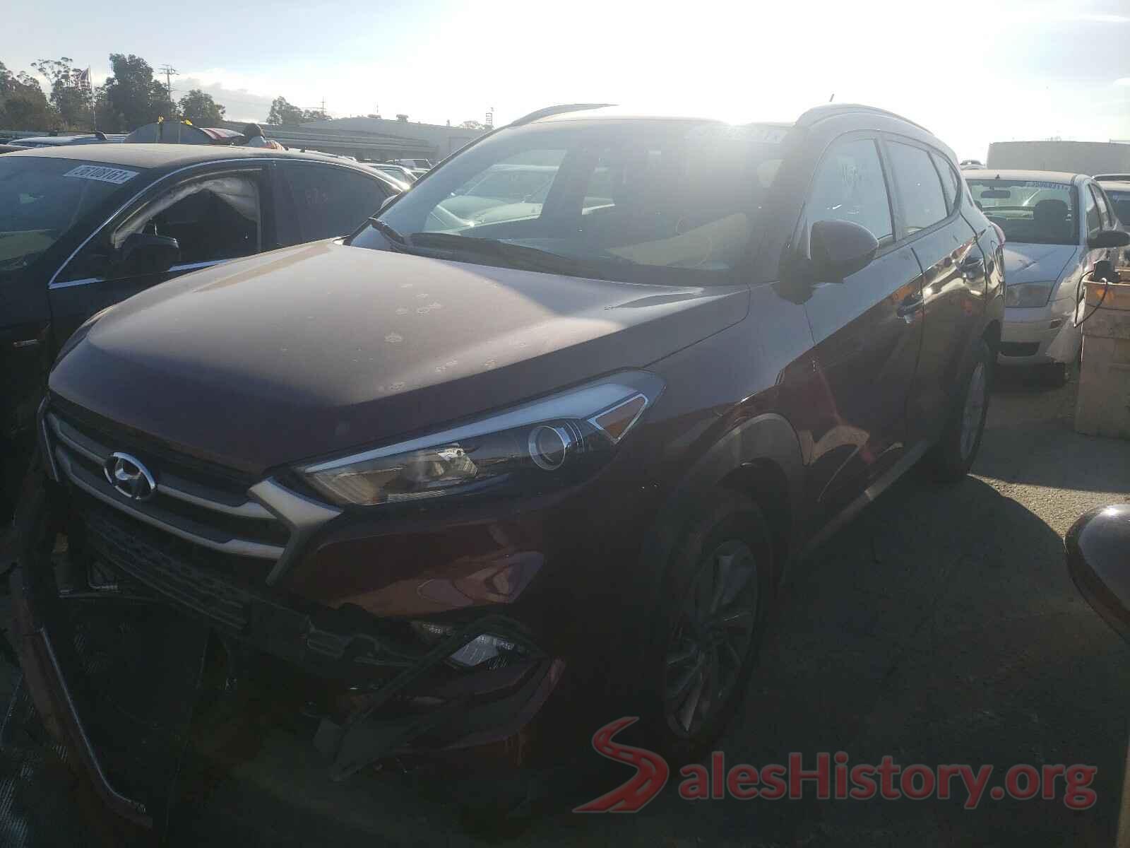 KM8J33A45HU331039 2017 HYUNDAI TUCSON