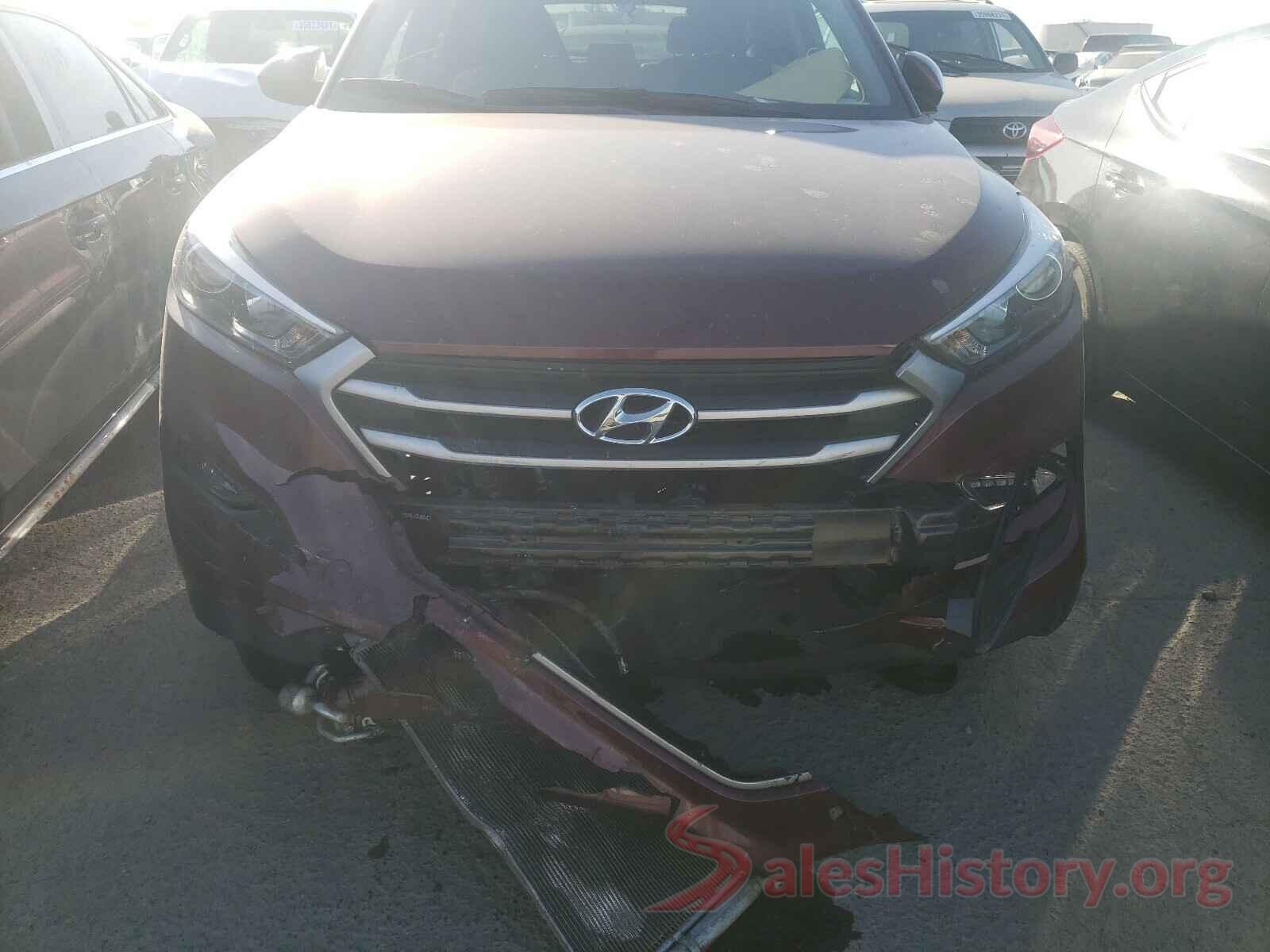 KM8J33A45HU331039 2017 HYUNDAI TUCSON