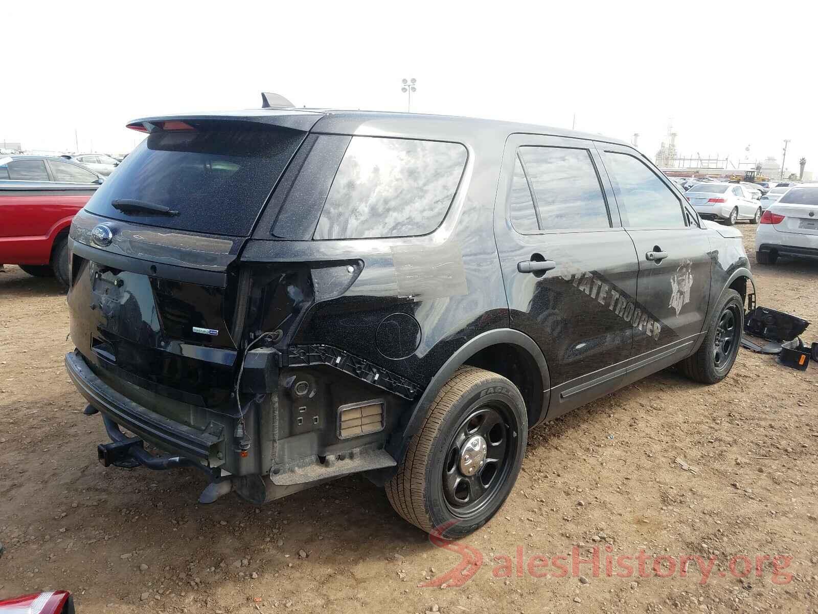 1FM5K8AR5JGA32698 2018 FORD EXPLORER