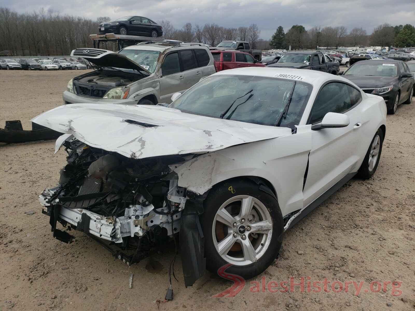 1FA6P8TH1K5187427 2019 FORD MUSTANG