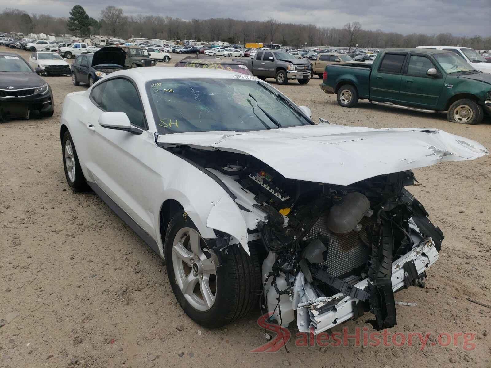 1FA6P8TH1K5187427 2019 FORD MUSTANG