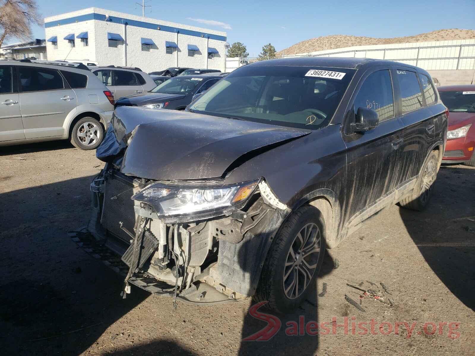 JA4AZ2A37JZ006268 2018 MITSUBISHI OUTLANDER