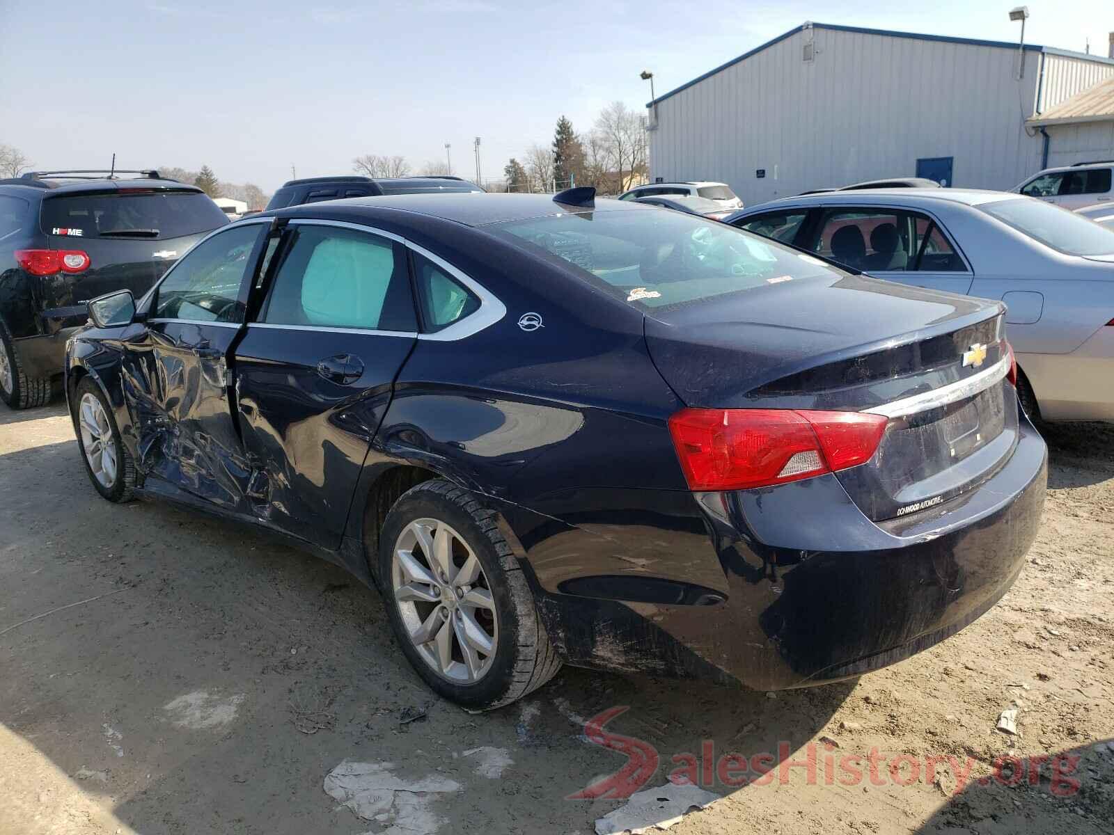 2G1105SA1H9167436 2017 CHEVROLET IMPALA