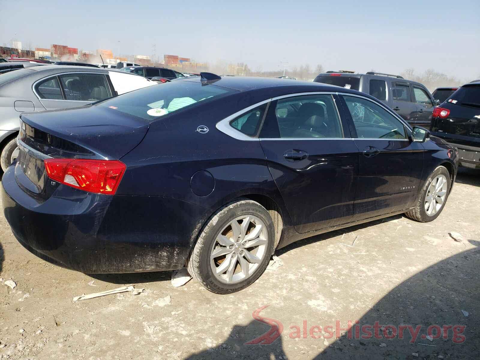 2G1105SA1H9167436 2017 CHEVROLET IMPALA