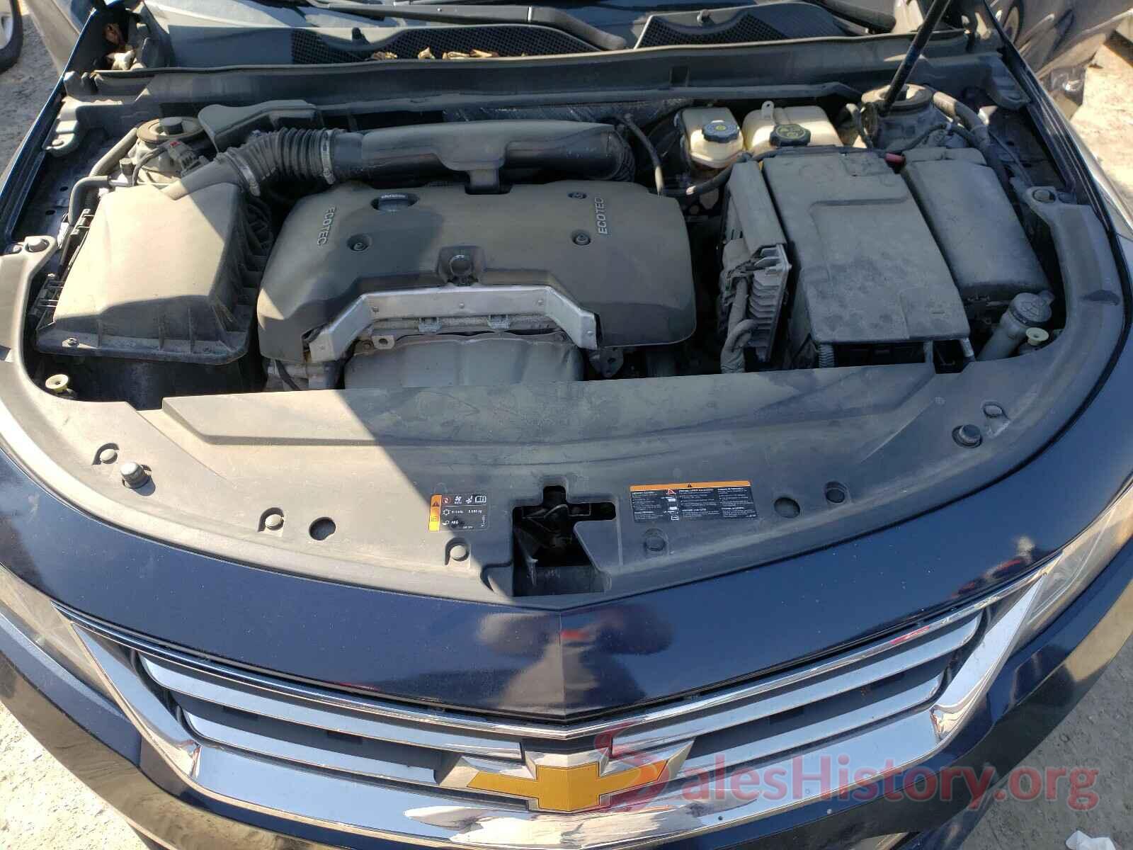 2G1105SA1H9167436 2017 CHEVROLET IMPALA