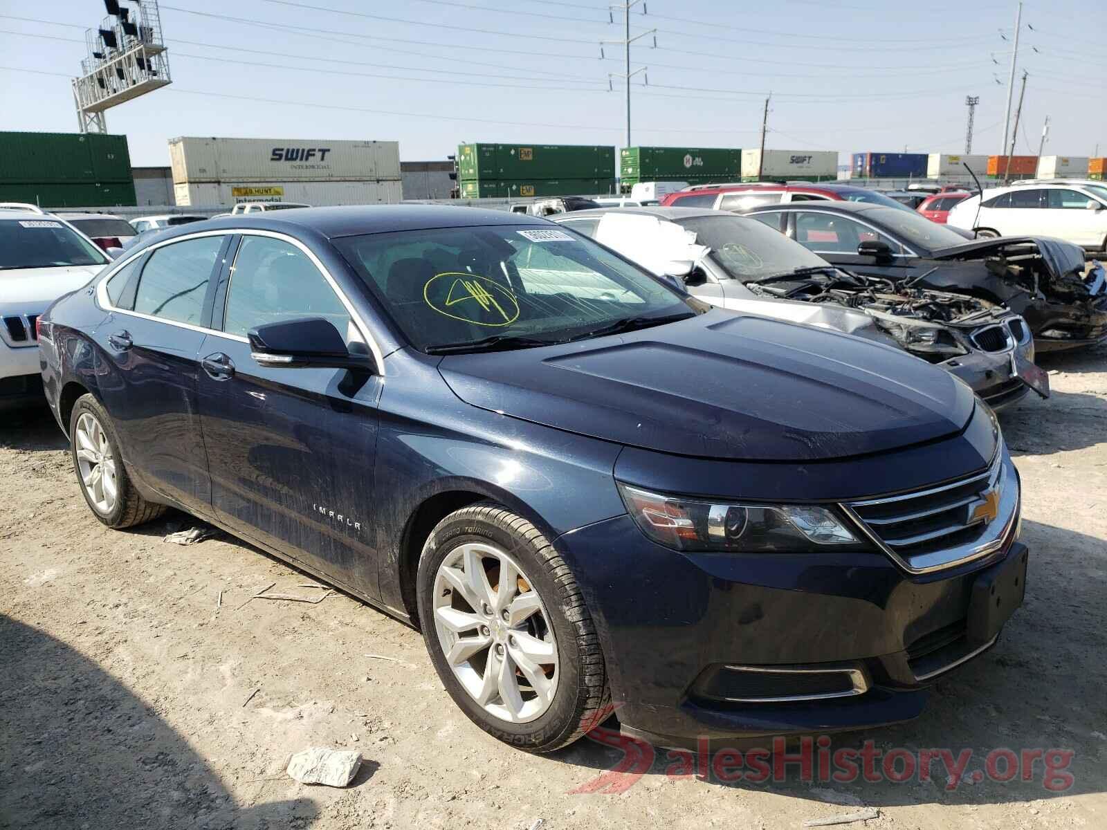 2G1105SA1H9167436 2017 CHEVROLET IMPALA