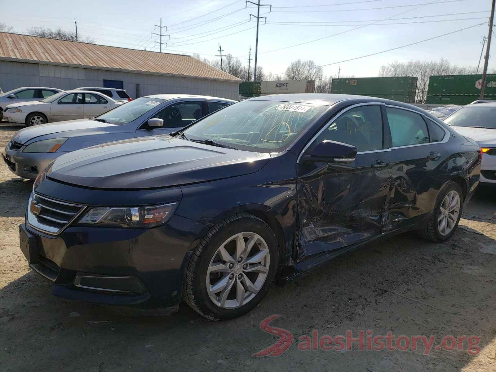 2G1105SA1H9167436 2017 CHEVROLET IMPALA