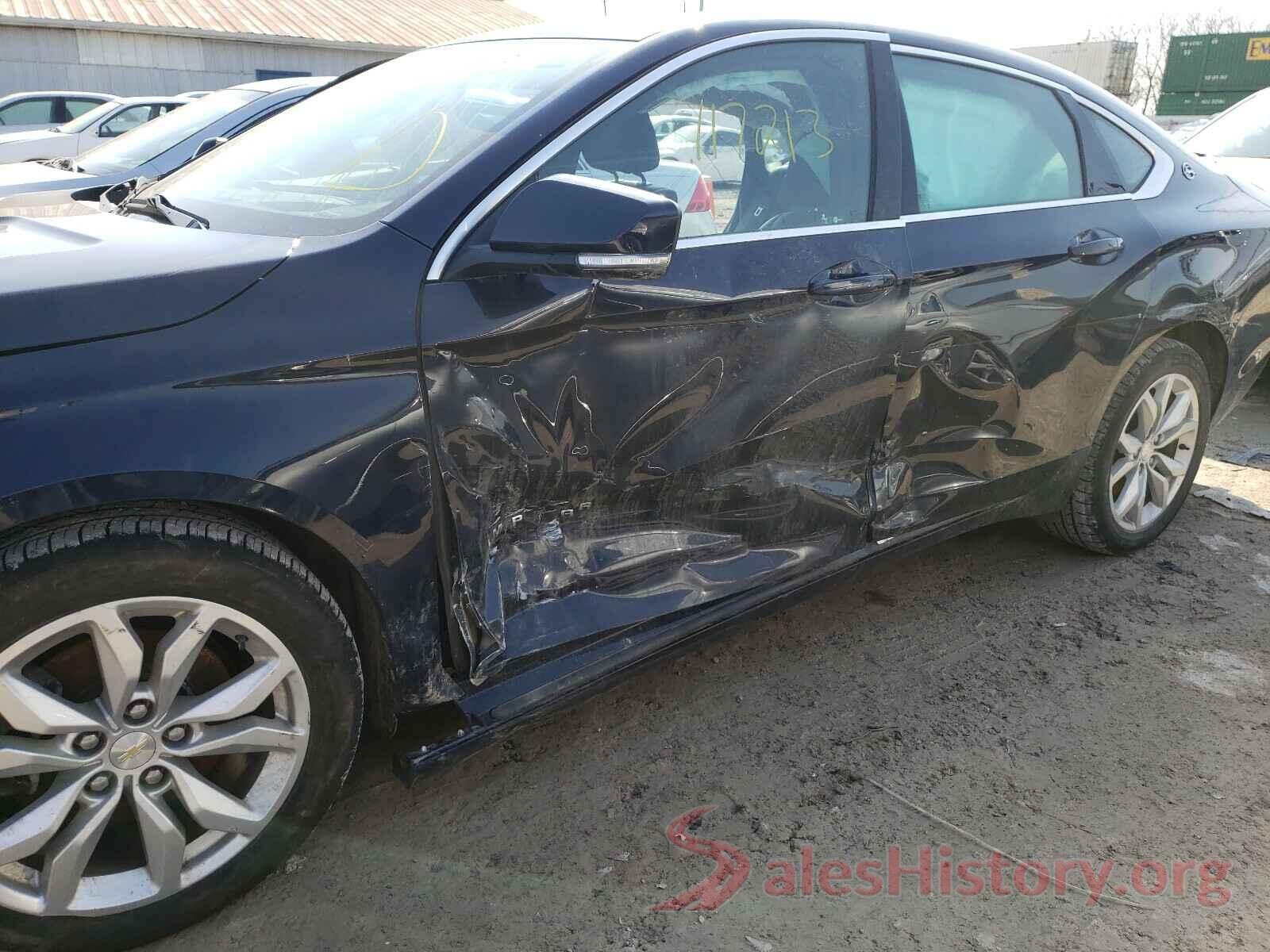 2G1105SA1H9167436 2017 CHEVROLET IMPALA