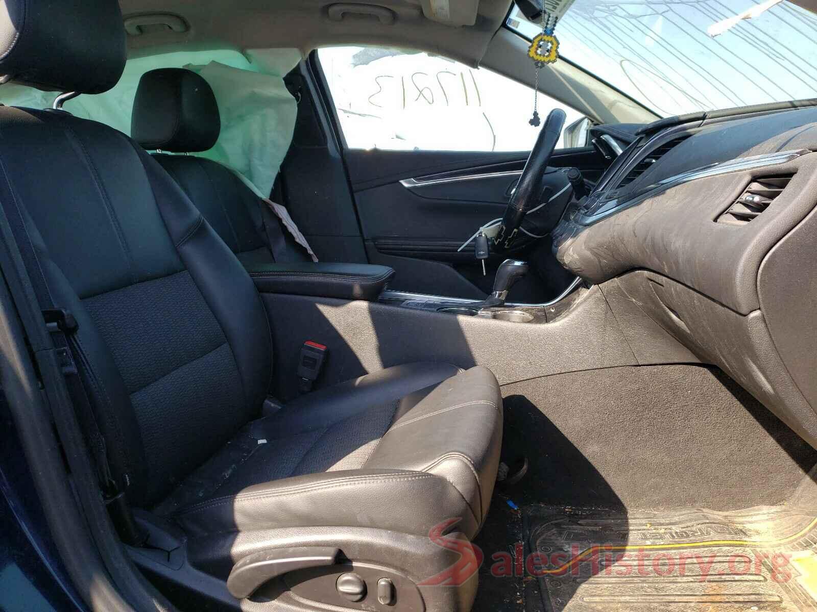 2G1105SA1H9167436 2017 CHEVROLET IMPALA