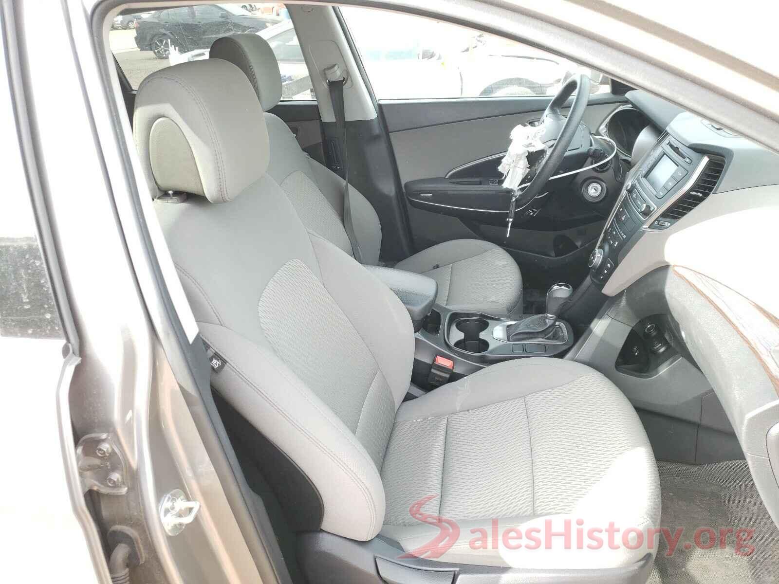 5NMZTDLB7JH091014 2018 HYUNDAI SANTA FE