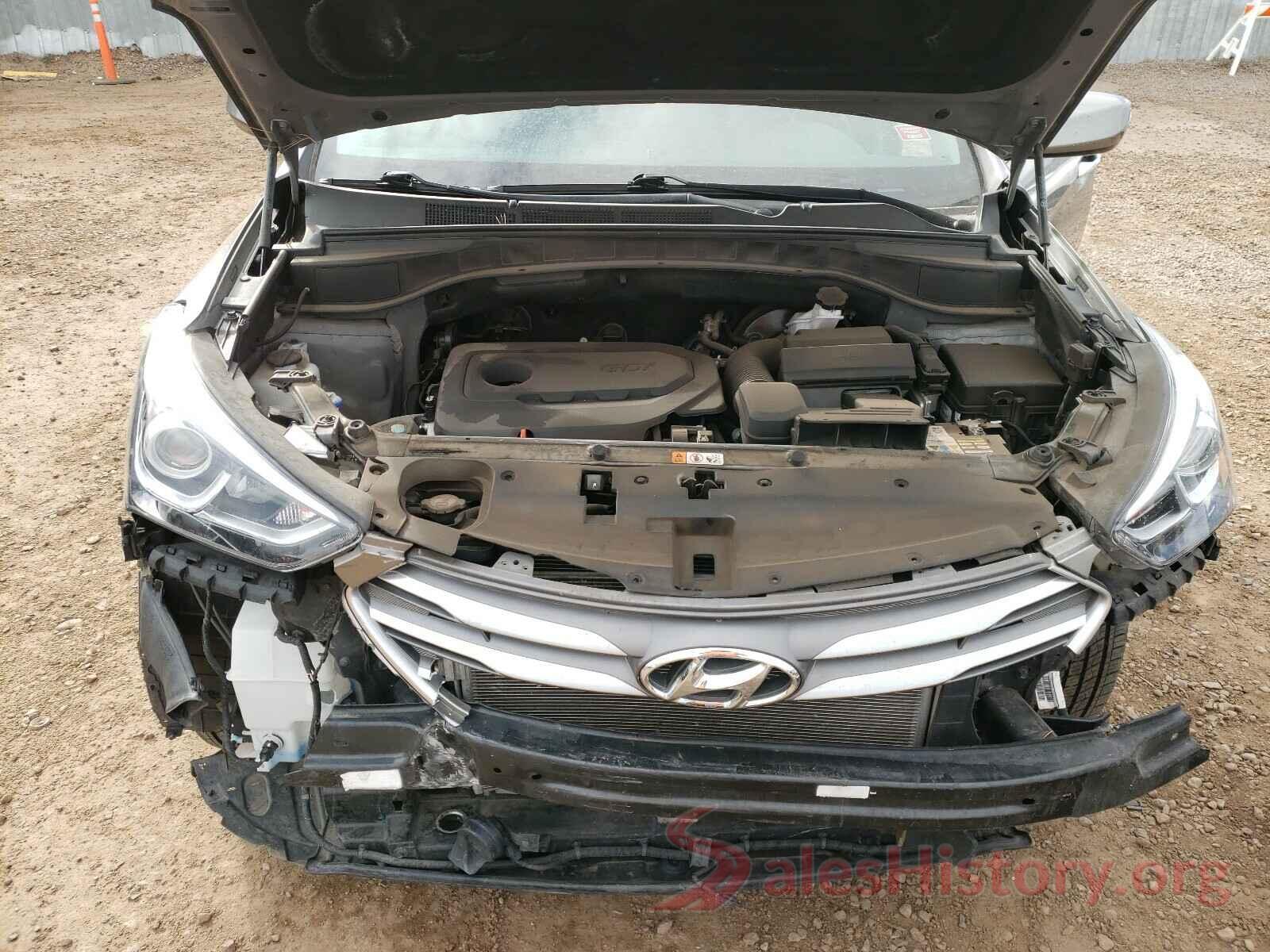 5NMZTDLB7JH091014 2018 HYUNDAI SANTA FE