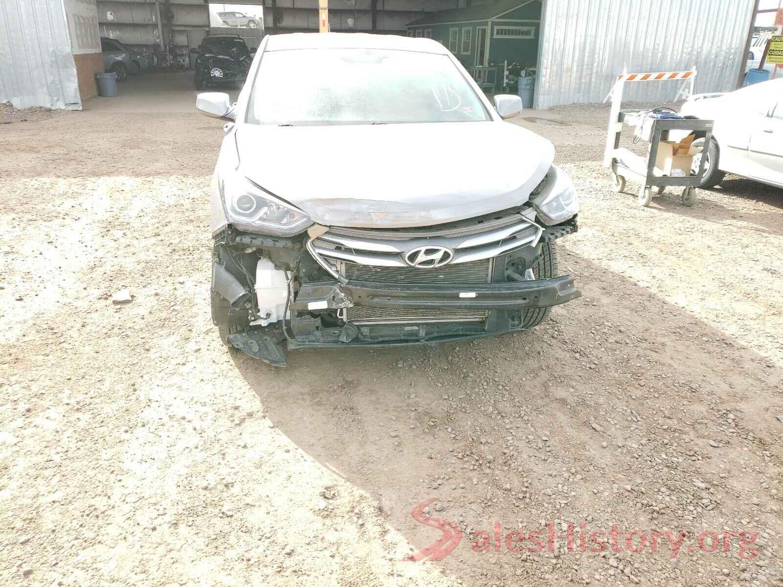 5NMZTDLB7JH091014 2018 HYUNDAI SANTA FE