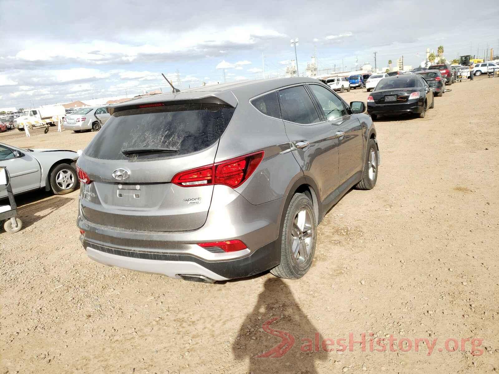 5NMZTDLB7JH091014 2018 HYUNDAI SANTA FE