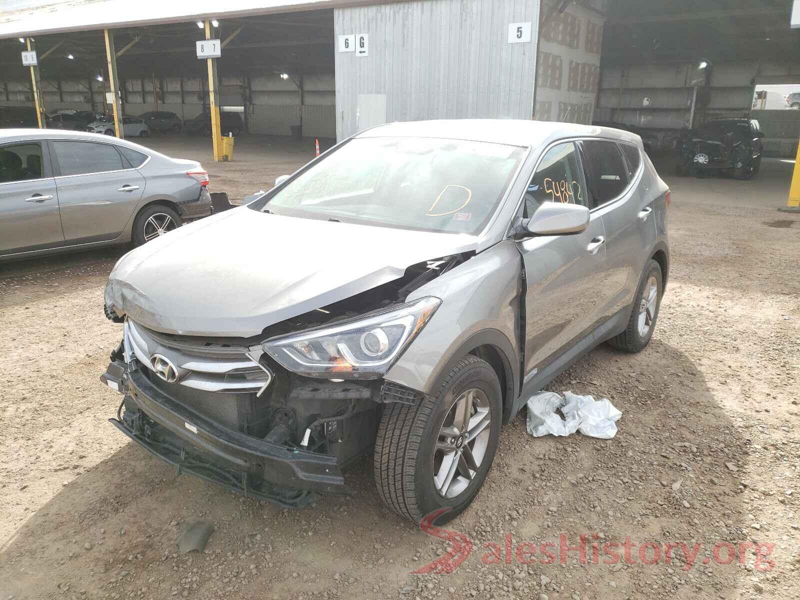 5NMZTDLB7JH091014 2018 HYUNDAI SANTA FE