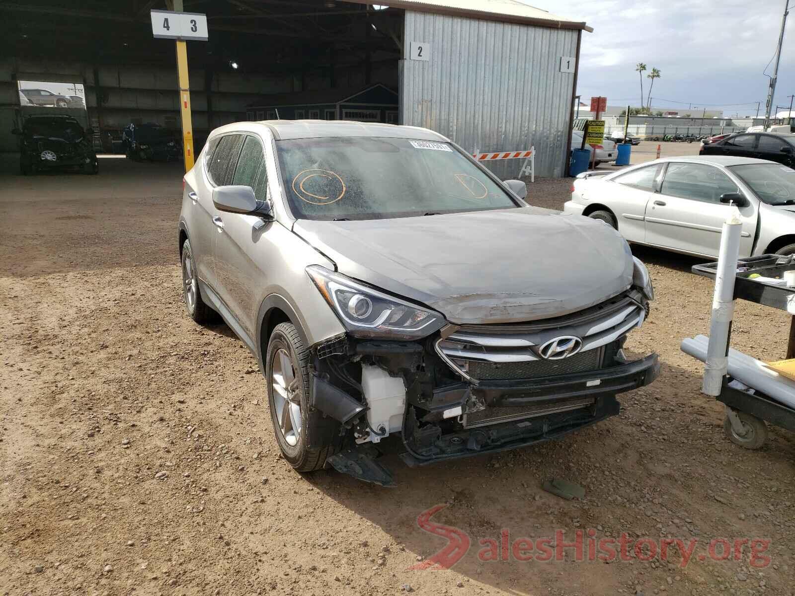 5NMZTDLB7JH091014 2018 HYUNDAI SANTA FE