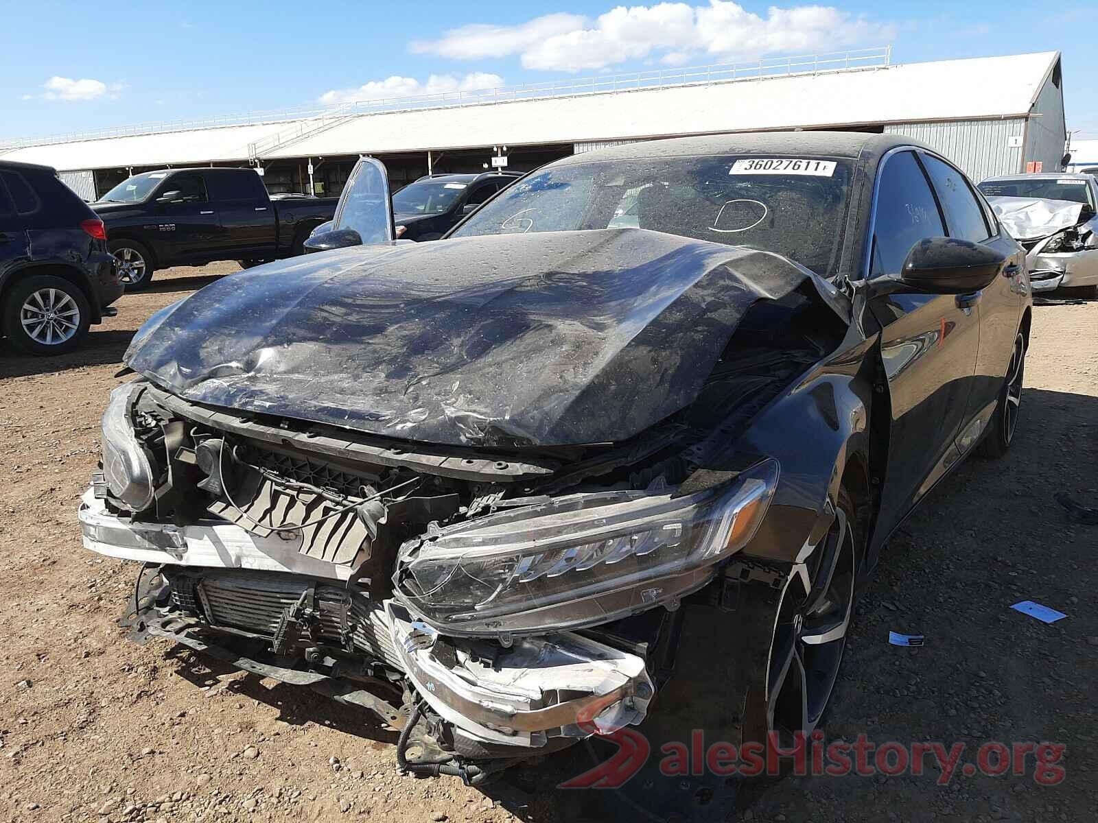 1HGCV1F30JA134526 2018 HONDA ACCORD