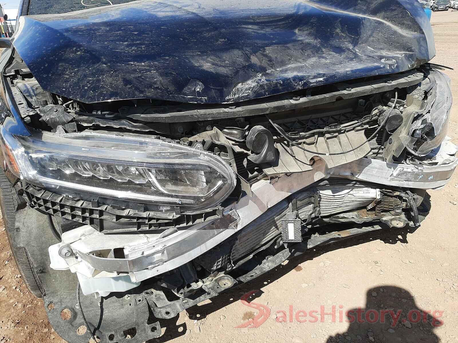 1HGCV1F30JA134526 2018 HONDA ACCORD