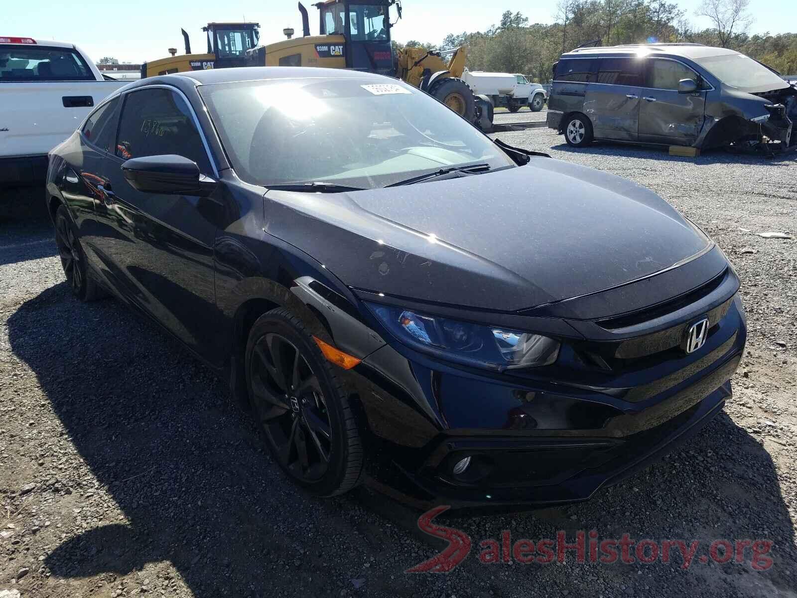 2HGFC4B8XKH310359 2019 HONDA CIVIC