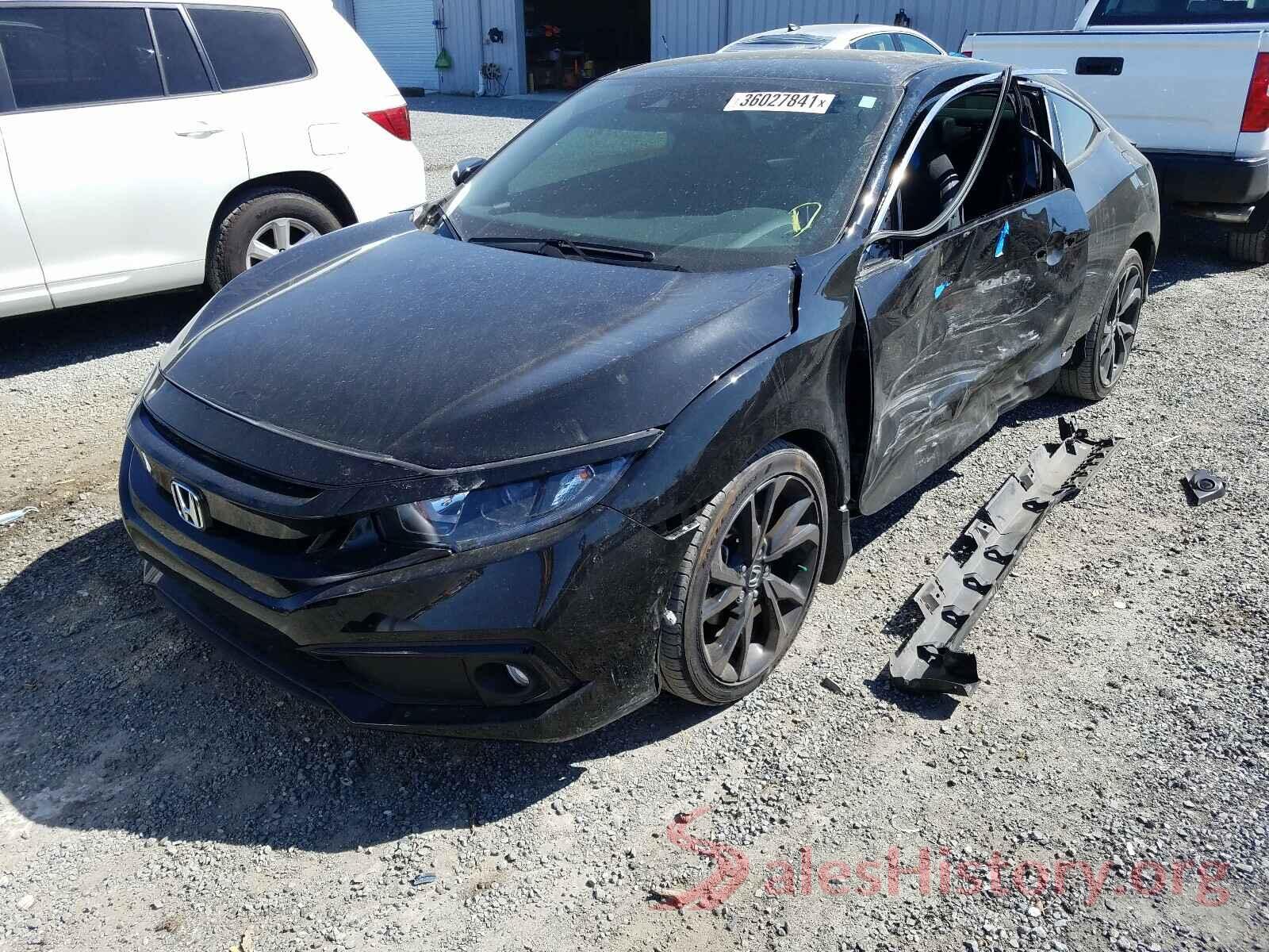 2HGFC4B8XKH310359 2019 HONDA CIVIC