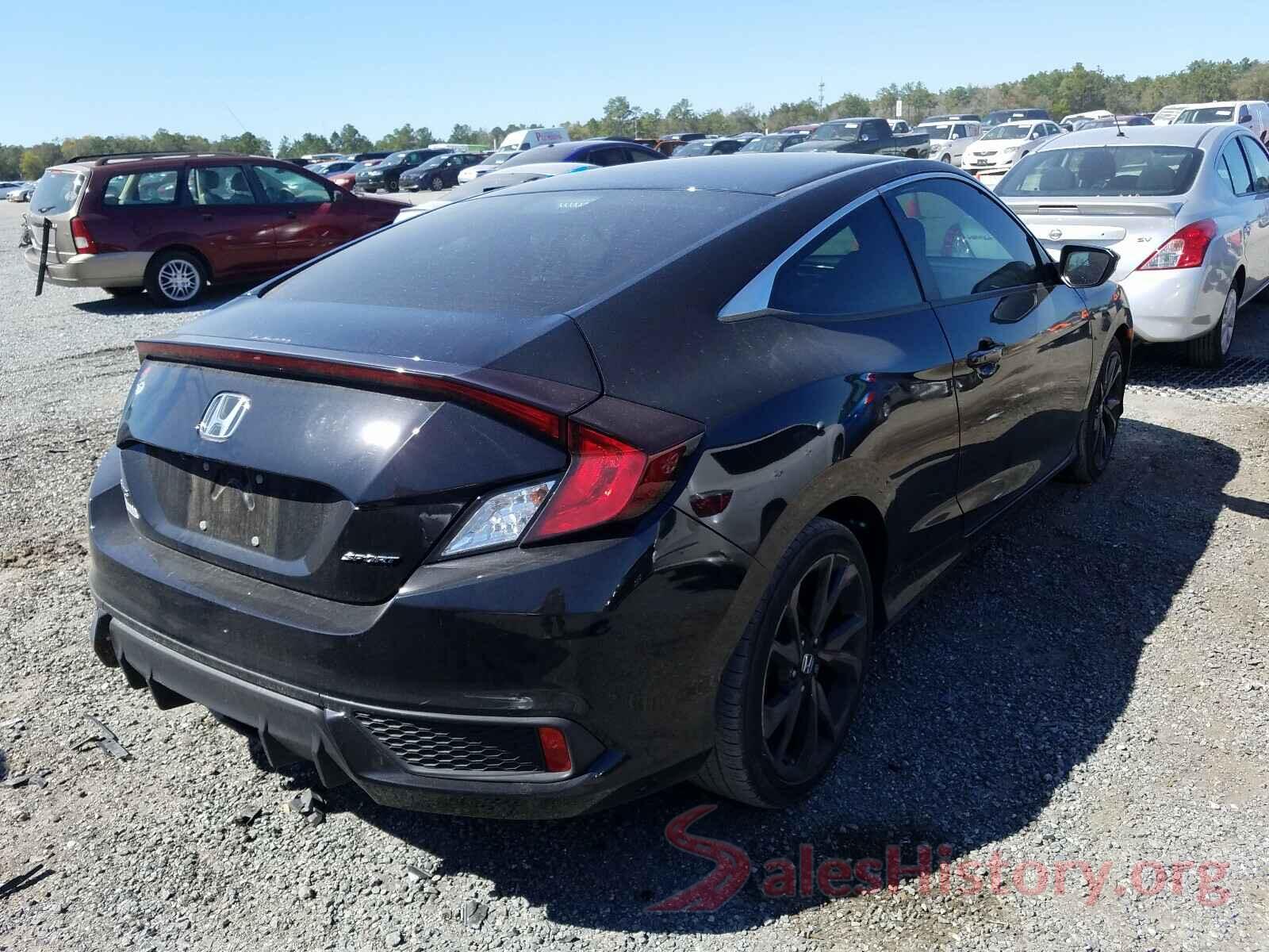 2HGFC4B8XKH310359 2019 HONDA CIVIC