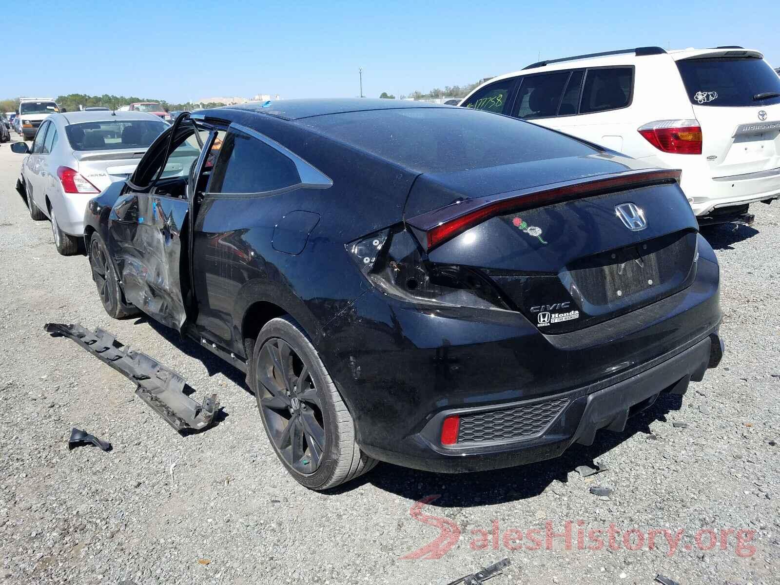 2HGFC4B8XKH310359 2019 HONDA CIVIC