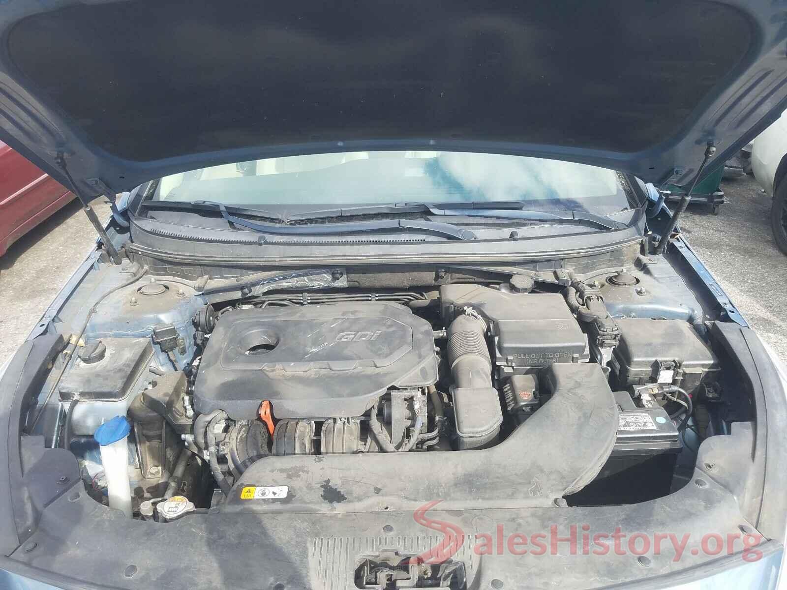 5NPE24AFXHH583279 2017 HYUNDAI SONATA