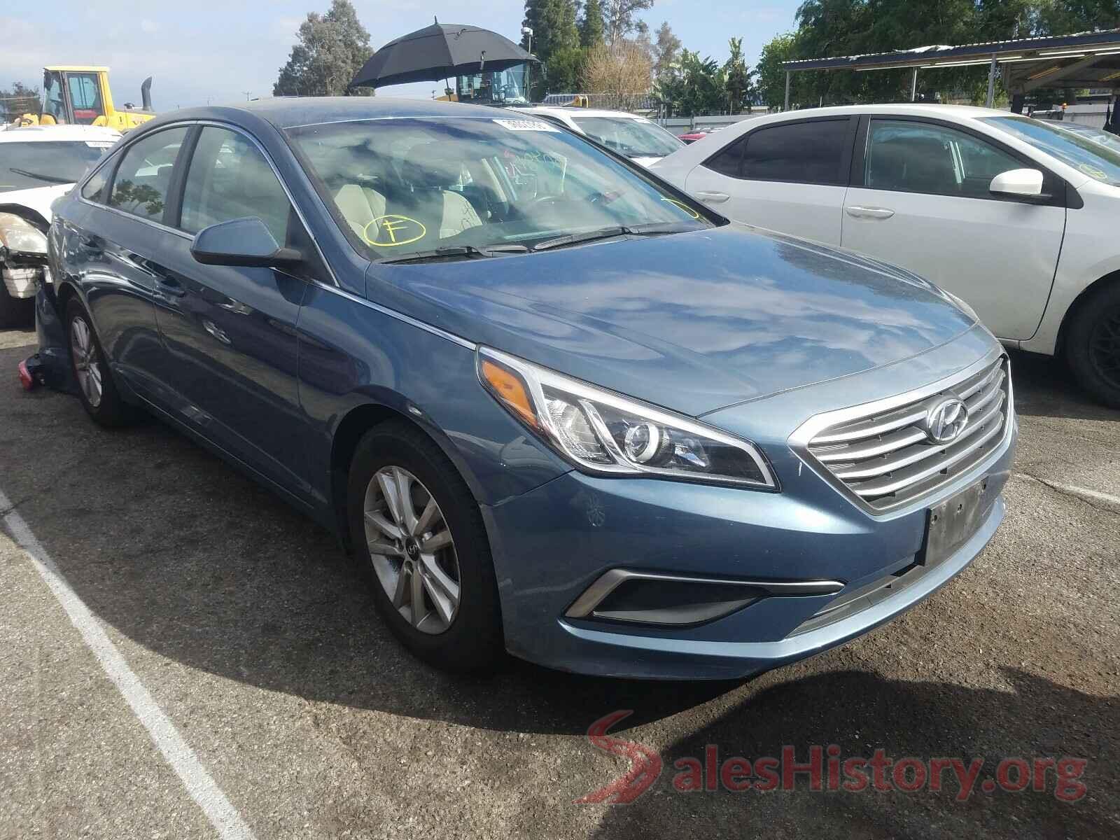 5NPE24AFXHH583279 2017 HYUNDAI SONATA