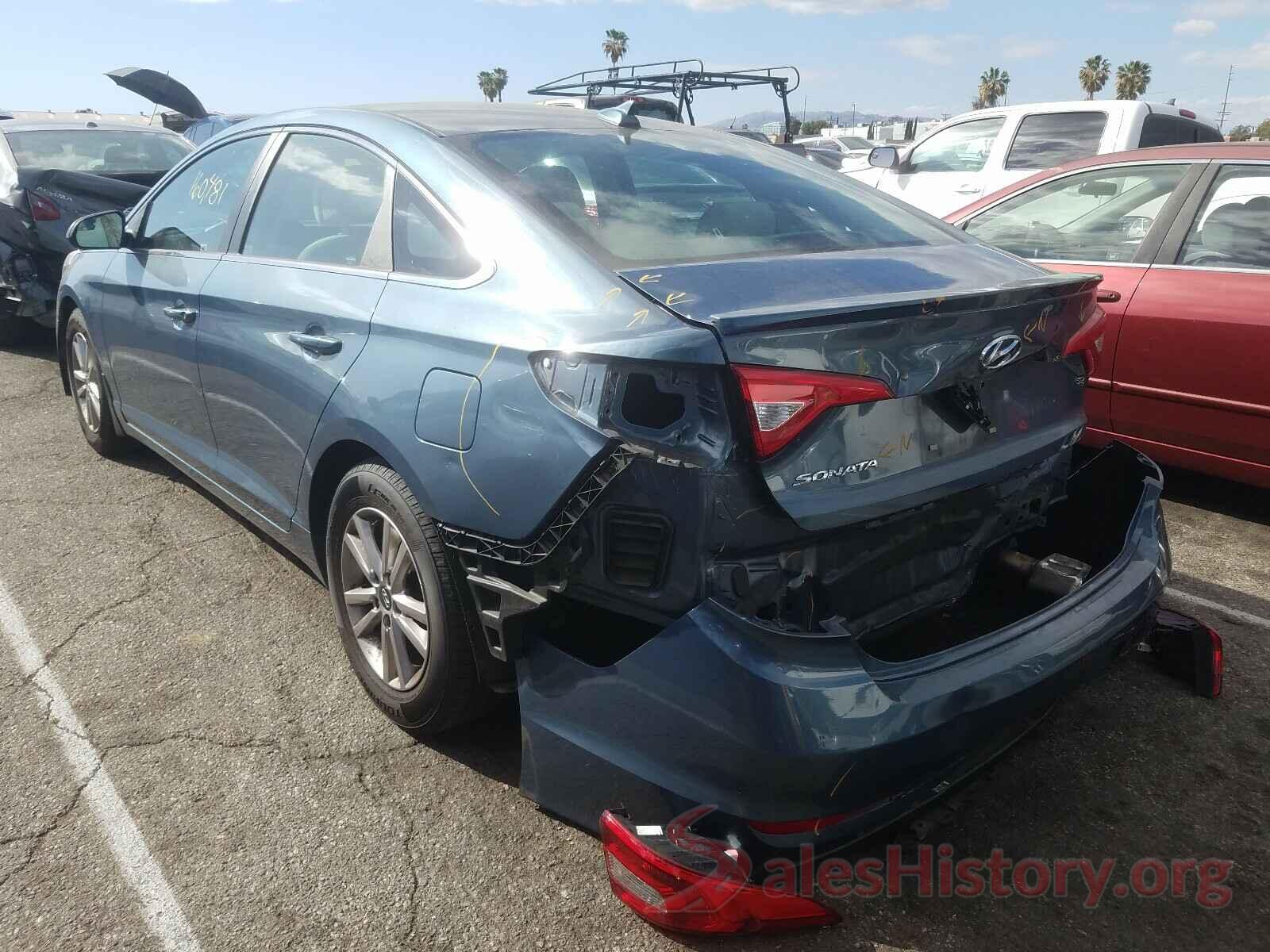 5NPE24AFXHH583279 2017 HYUNDAI SONATA