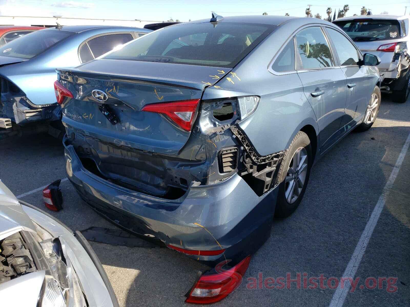 5NPE24AFXHH583279 2017 HYUNDAI SONATA