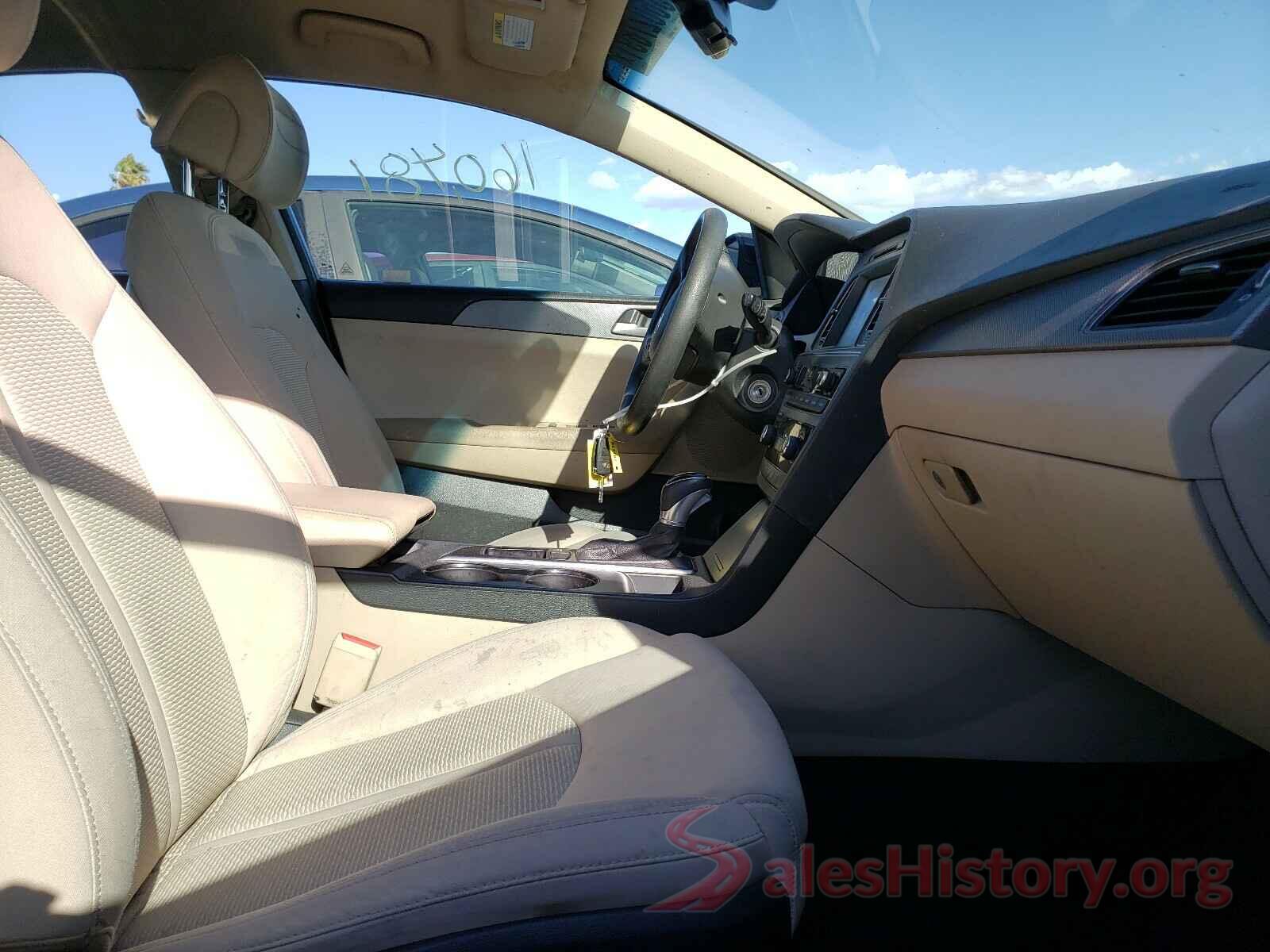 5NPE24AFXHH583279 2017 HYUNDAI SONATA