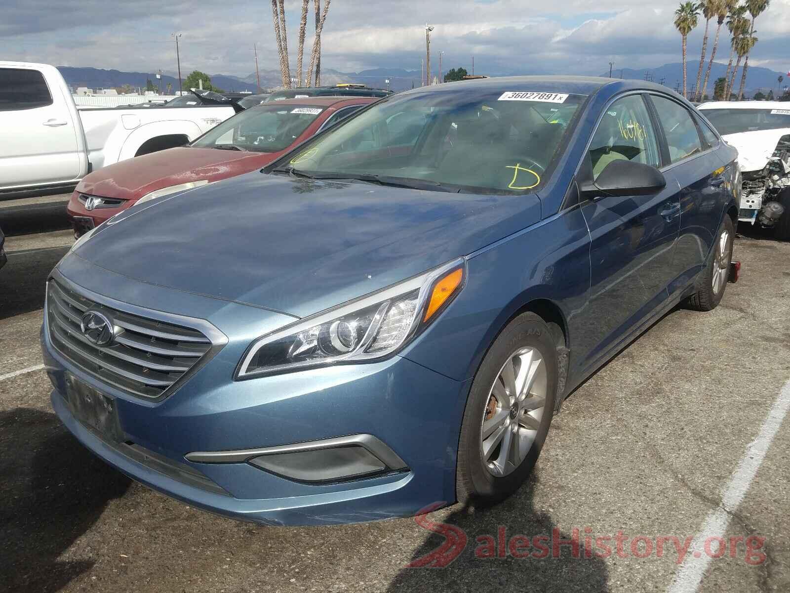 5NPE24AFXHH583279 2017 HYUNDAI SONATA