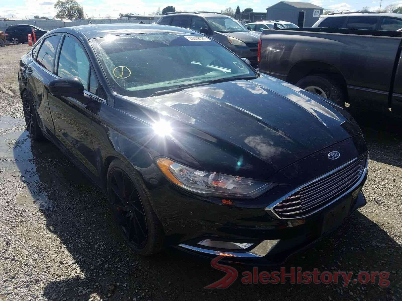 3FA6P0H92HR354581 2017 FORD FUSION