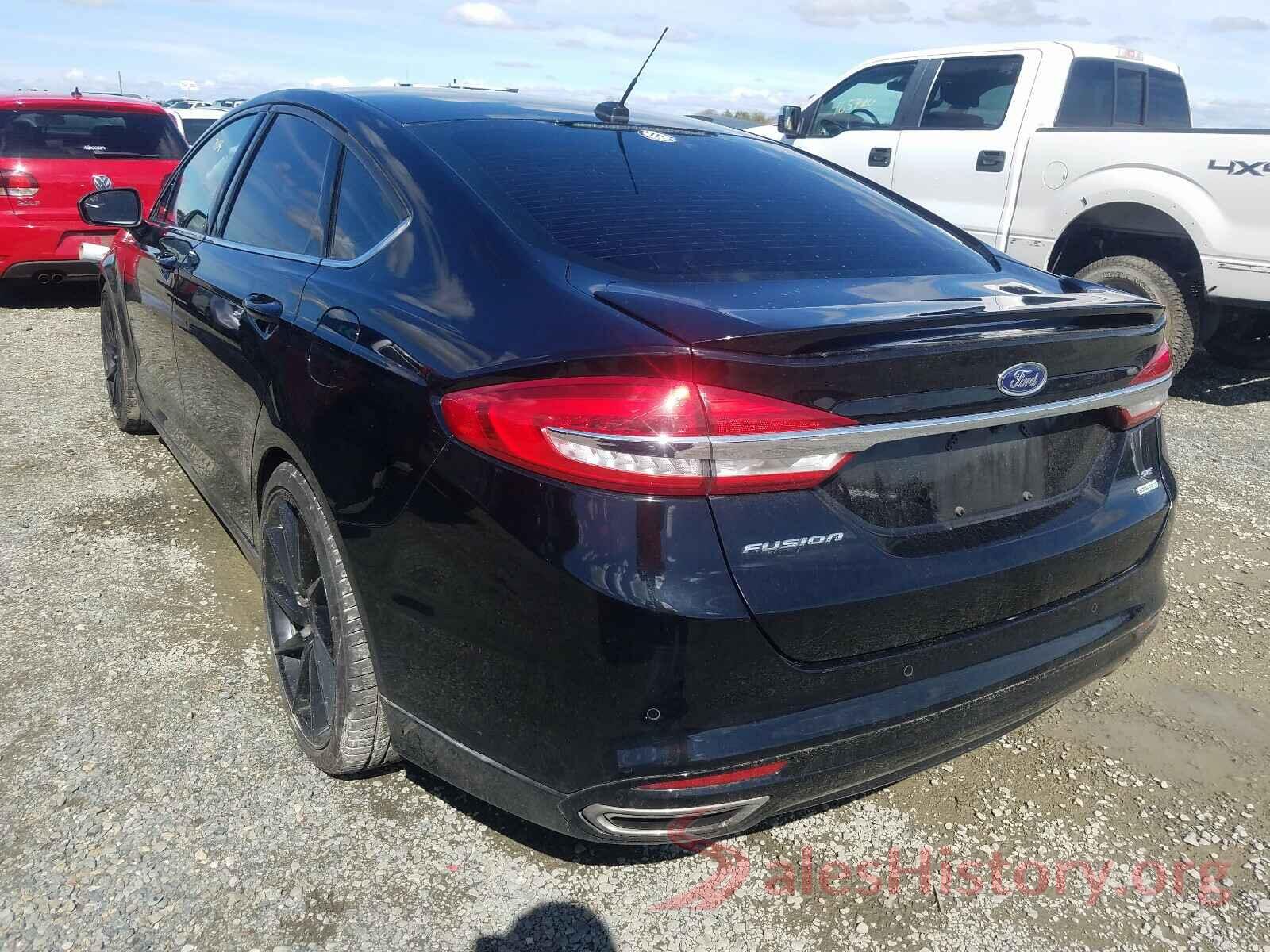 3FA6P0H92HR354581 2017 FORD FUSION