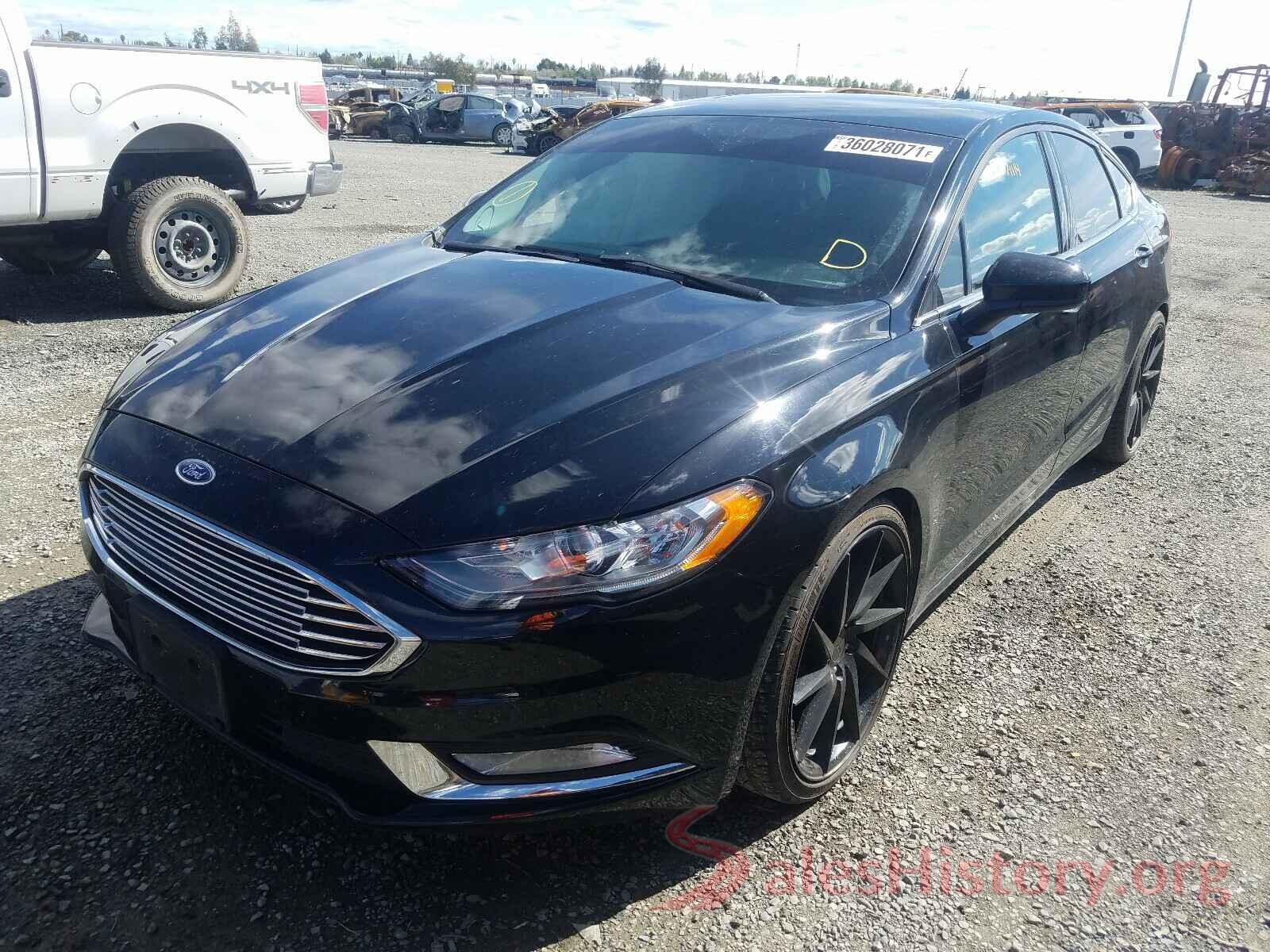 3FA6P0H92HR354581 2017 FORD FUSION