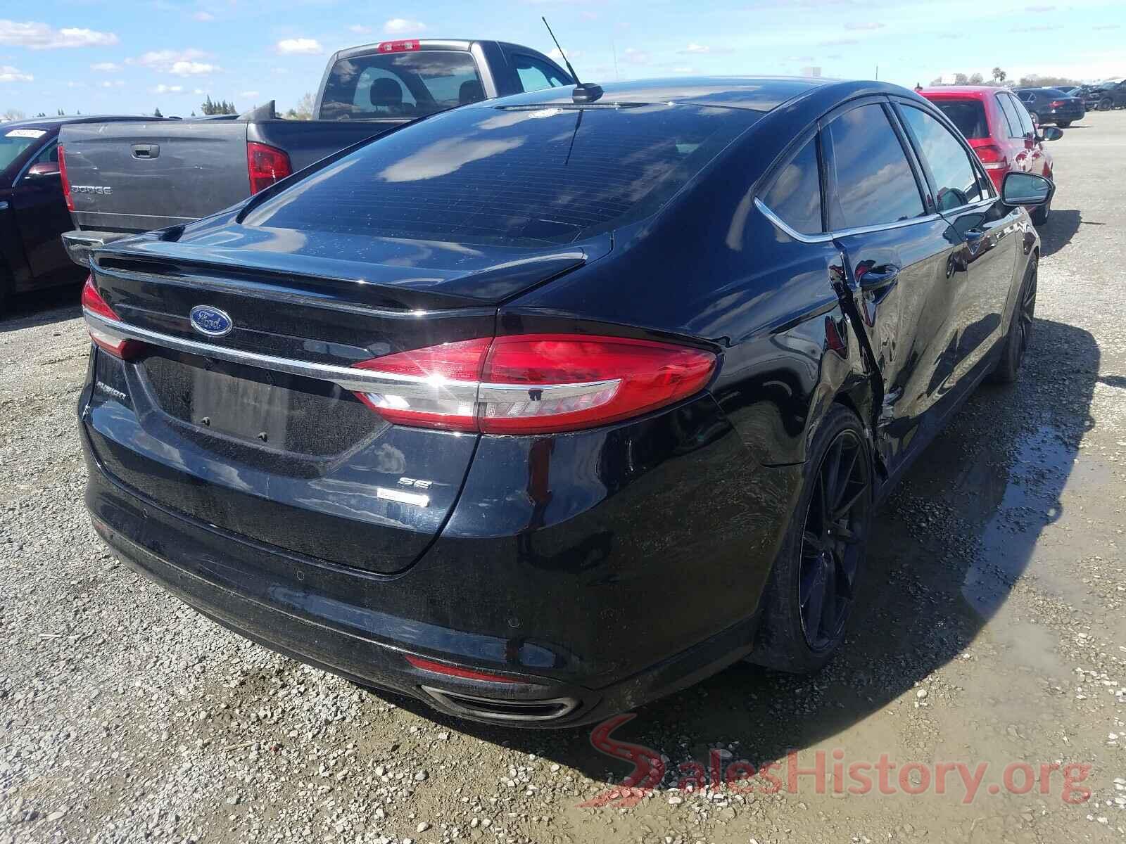 3FA6P0H92HR354581 2017 FORD FUSION