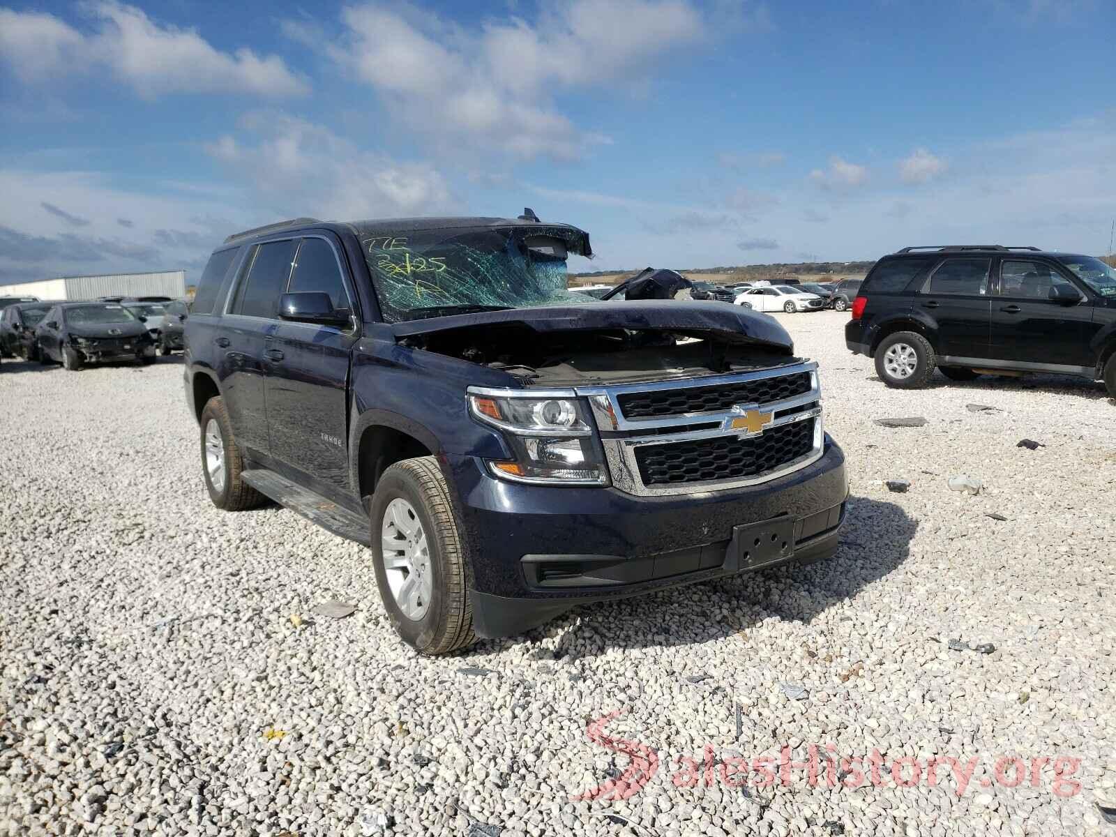 1GNSCAKC5KR322314 2019 CHEVROLET TAHOE