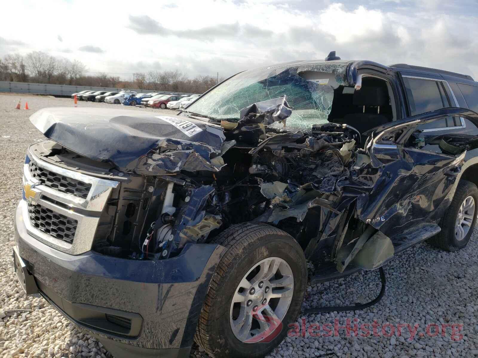 1GNSCAKC5KR322314 2019 CHEVROLET TAHOE