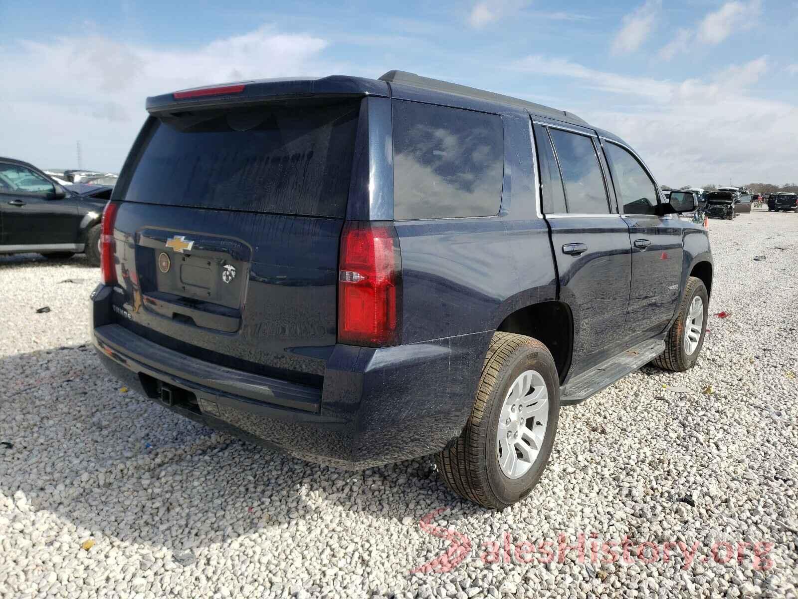 1GNSCAKC5KR322314 2019 CHEVROLET TAHOE