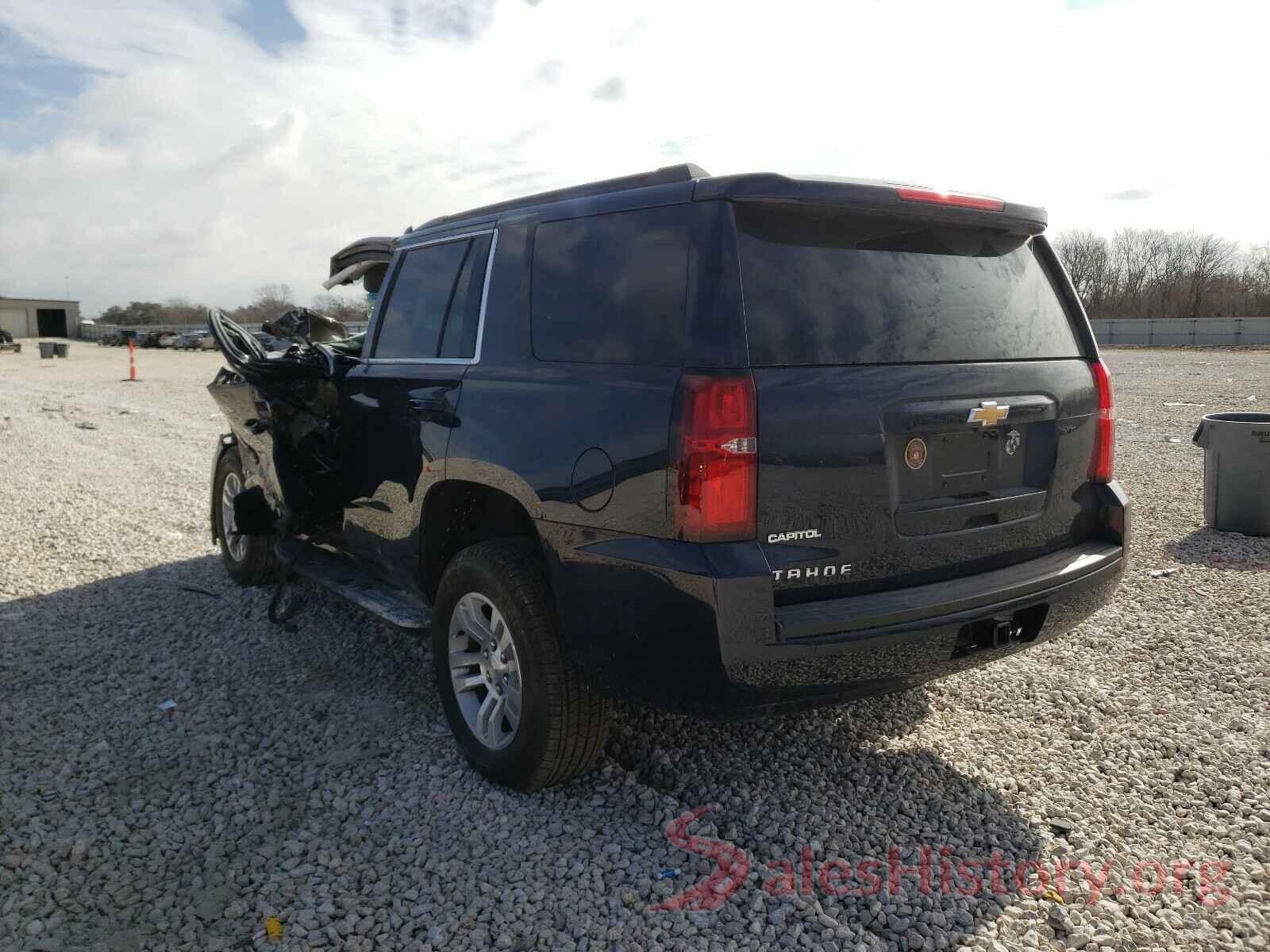 1GNSCAKC5KR322314 2019 CHEVROLET TAHOE