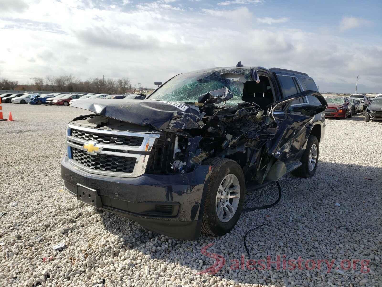 1GNSCAKC5KR322314 2019 CHEVROLET TAHOE