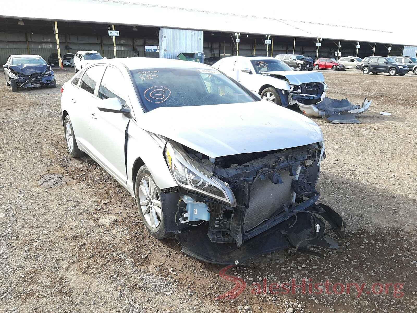 5NPE24AF6GH278182 2016 HYUNDAI SONATA