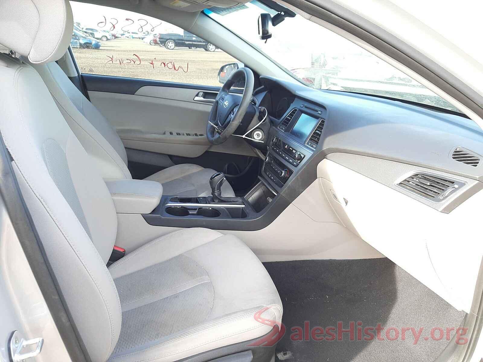 5NPE24AF6GH278182 2016 HYUNDAI SONATA