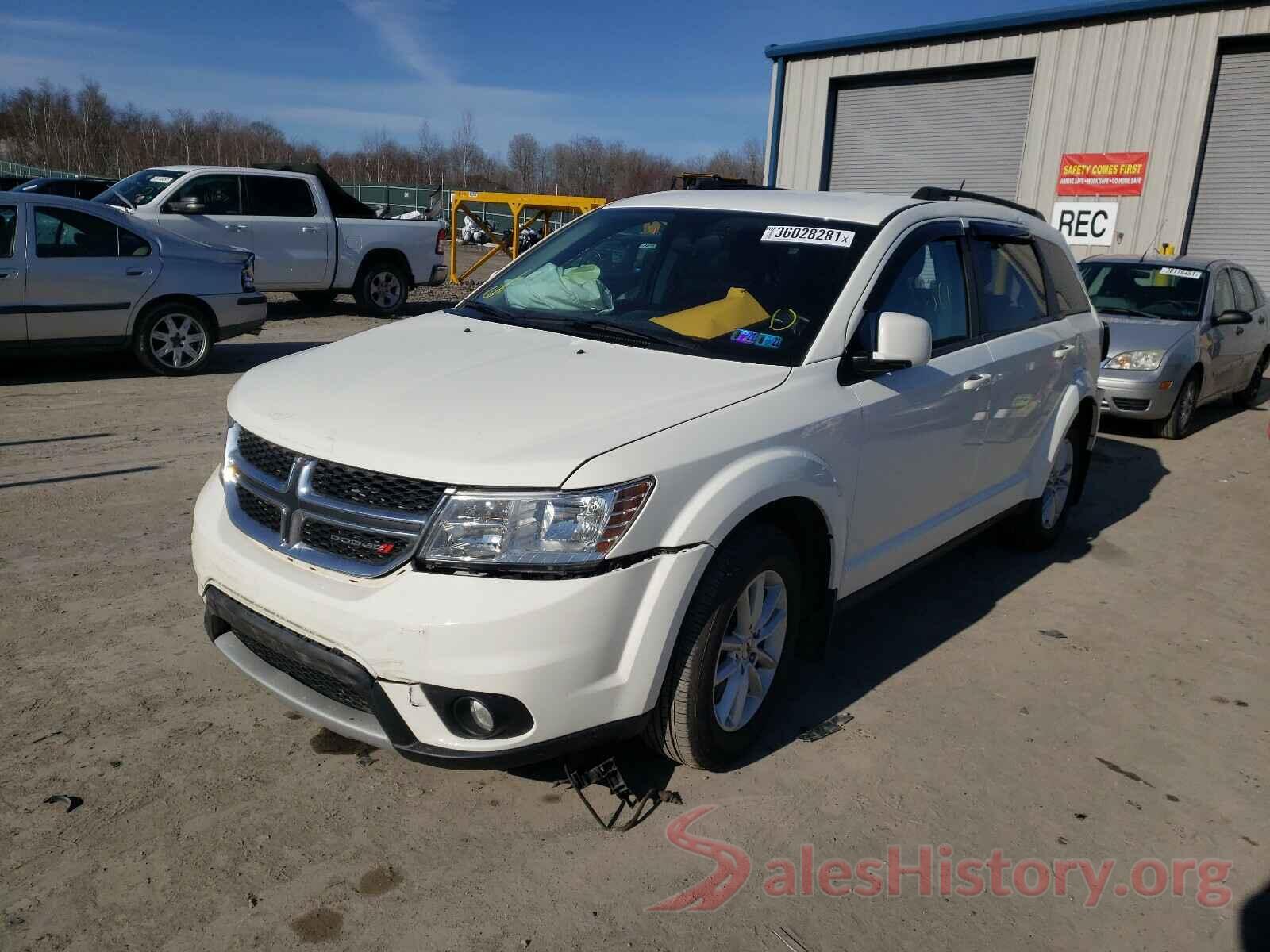 3C4PDDBG7JT277902 2018 DODGE JOURNEY