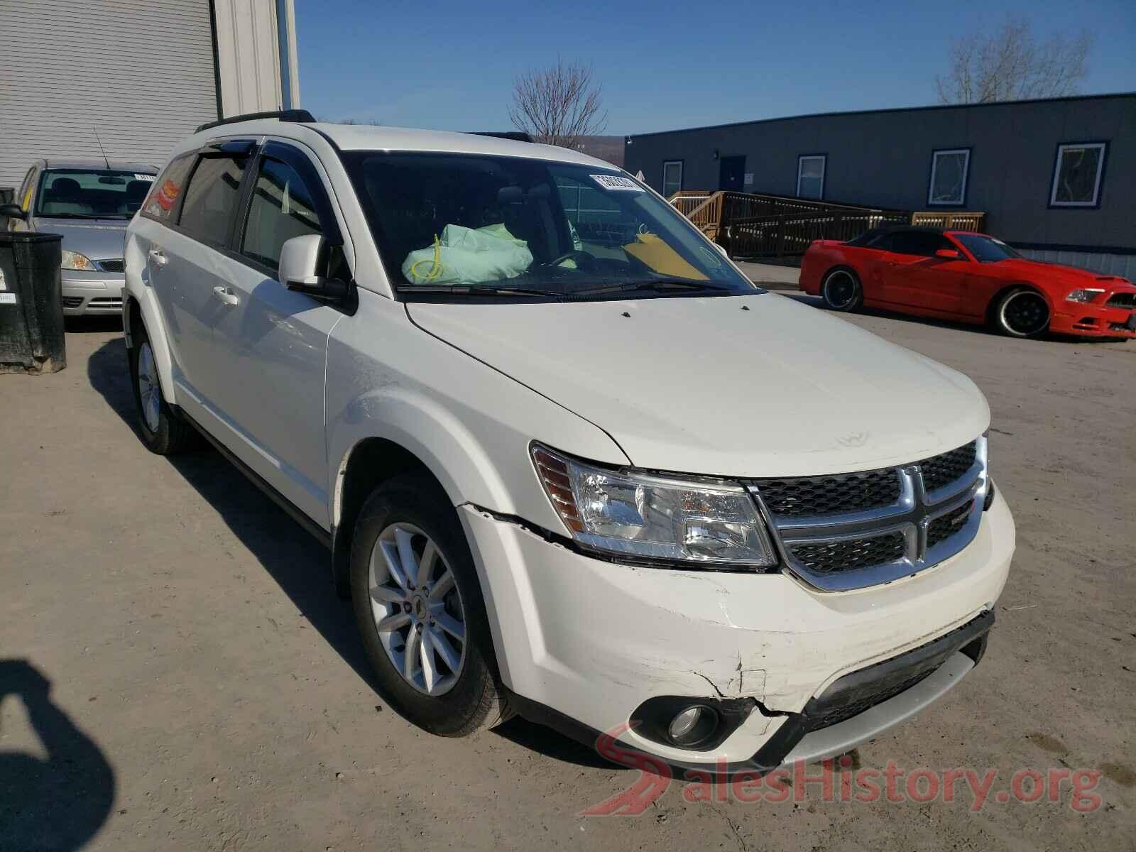 3C4PDDBG7JT277902 2018 DODGE JOURNEY