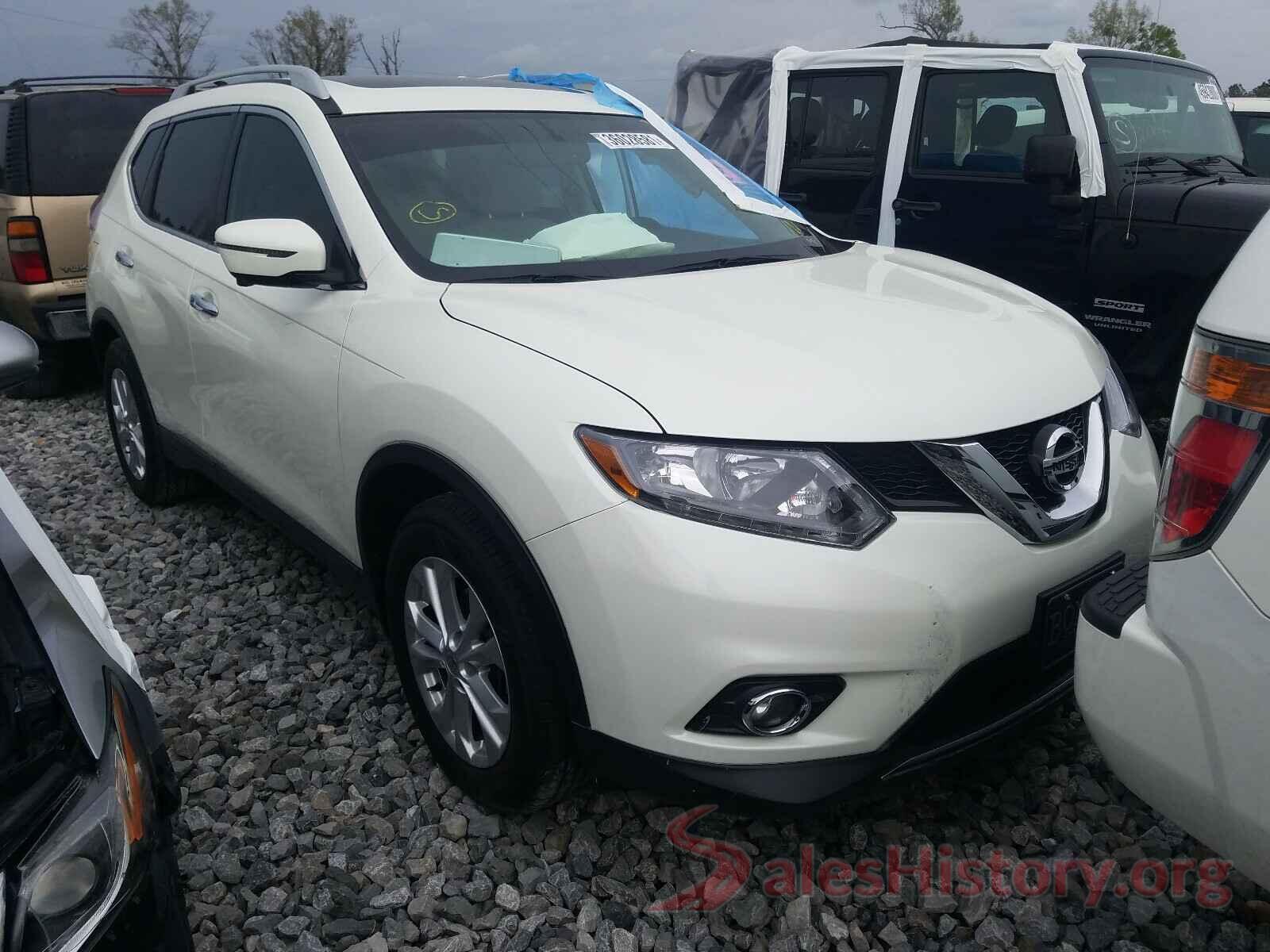 5N1AT2MT4GC870589 2016 NISSAN ROGUE