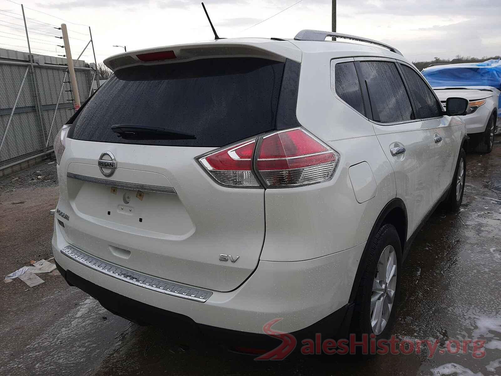 5N1AT2MT4GC870589 2016 NISSAN ROGUE