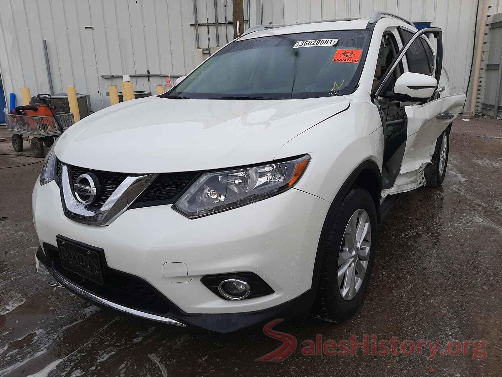 5N1AT2MT4GC870589 2016 NISSAN ROGUE