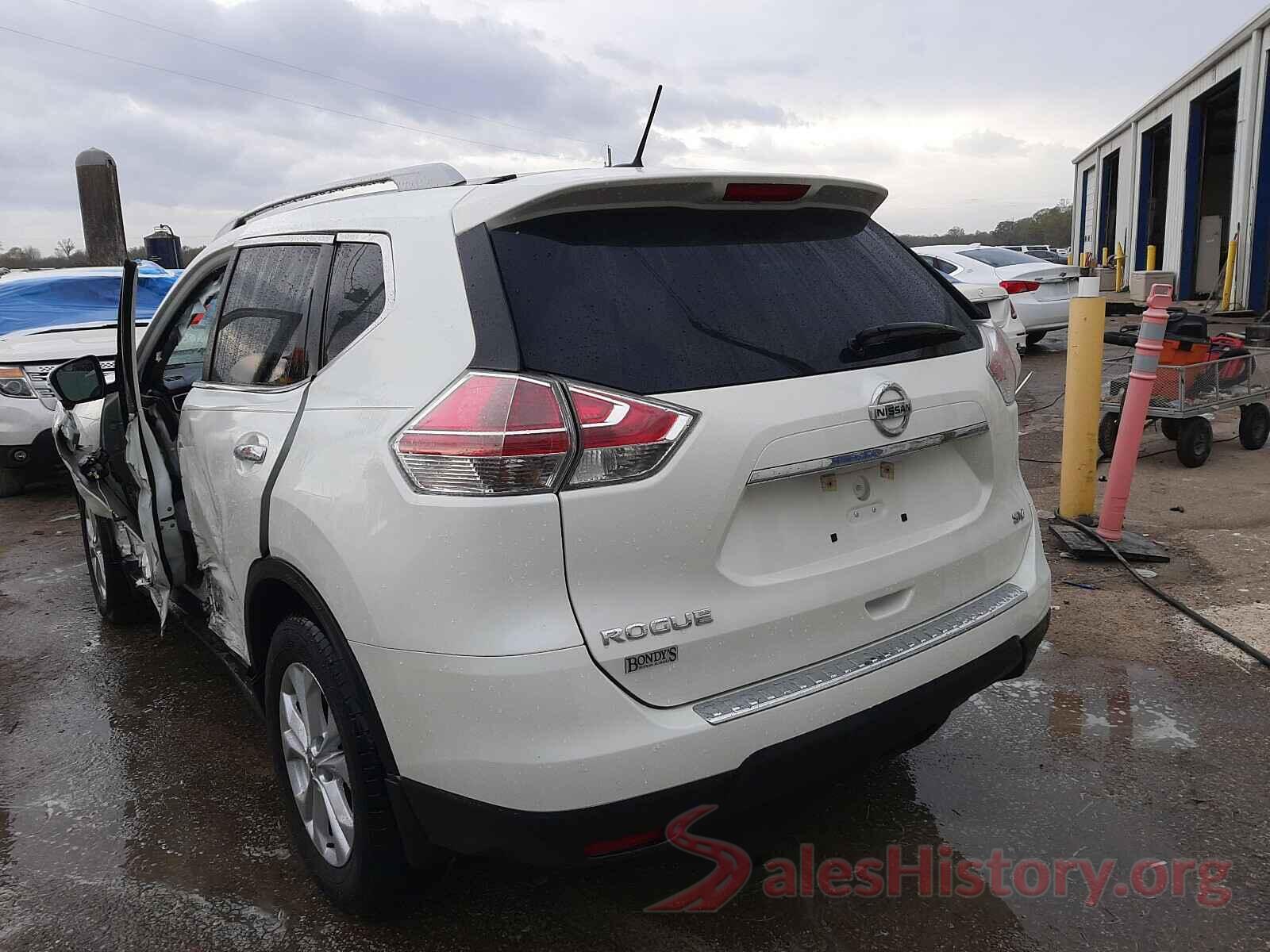 5N1AT2MT4GC870589 2016 NISSAN ROGUE