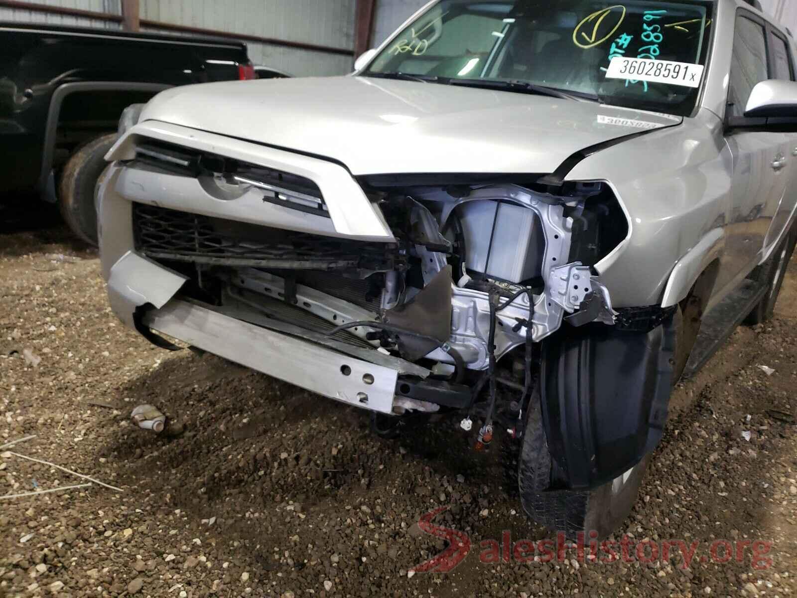 JTEBU5JR7L5788415 2020 TOYOTA 4RUNNER